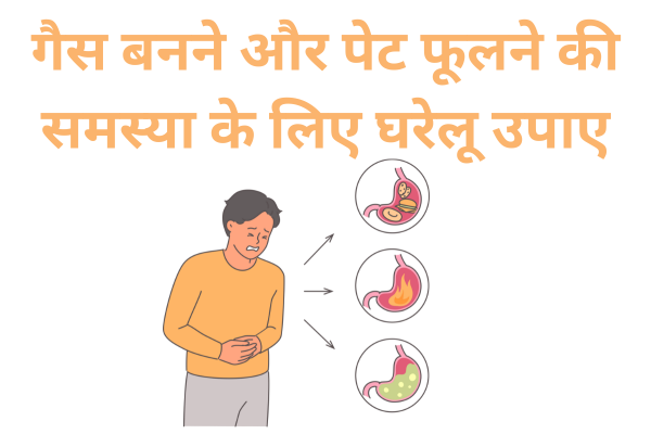 पेट में गैस