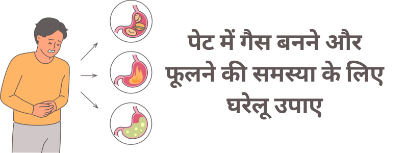 पेट में गैस