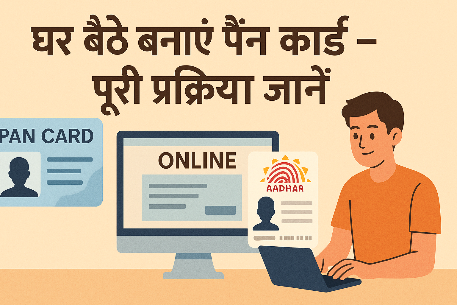 Pan Card Kaise Banaye