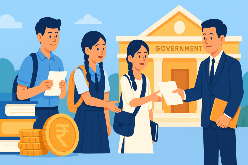 Government SC ST OBC Scholarship