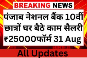 PNB Work From Home Scheme