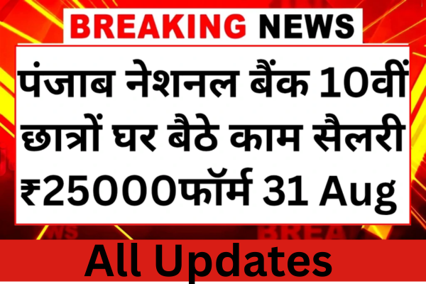 PNB Work From Home Scheme