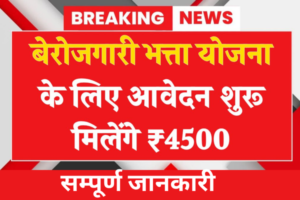 Berojgari Bhatta yojana